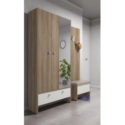 Σύνθεση εισόδου ξύλινη ANTRE 1 160x196x39 DIOMMI 42-009